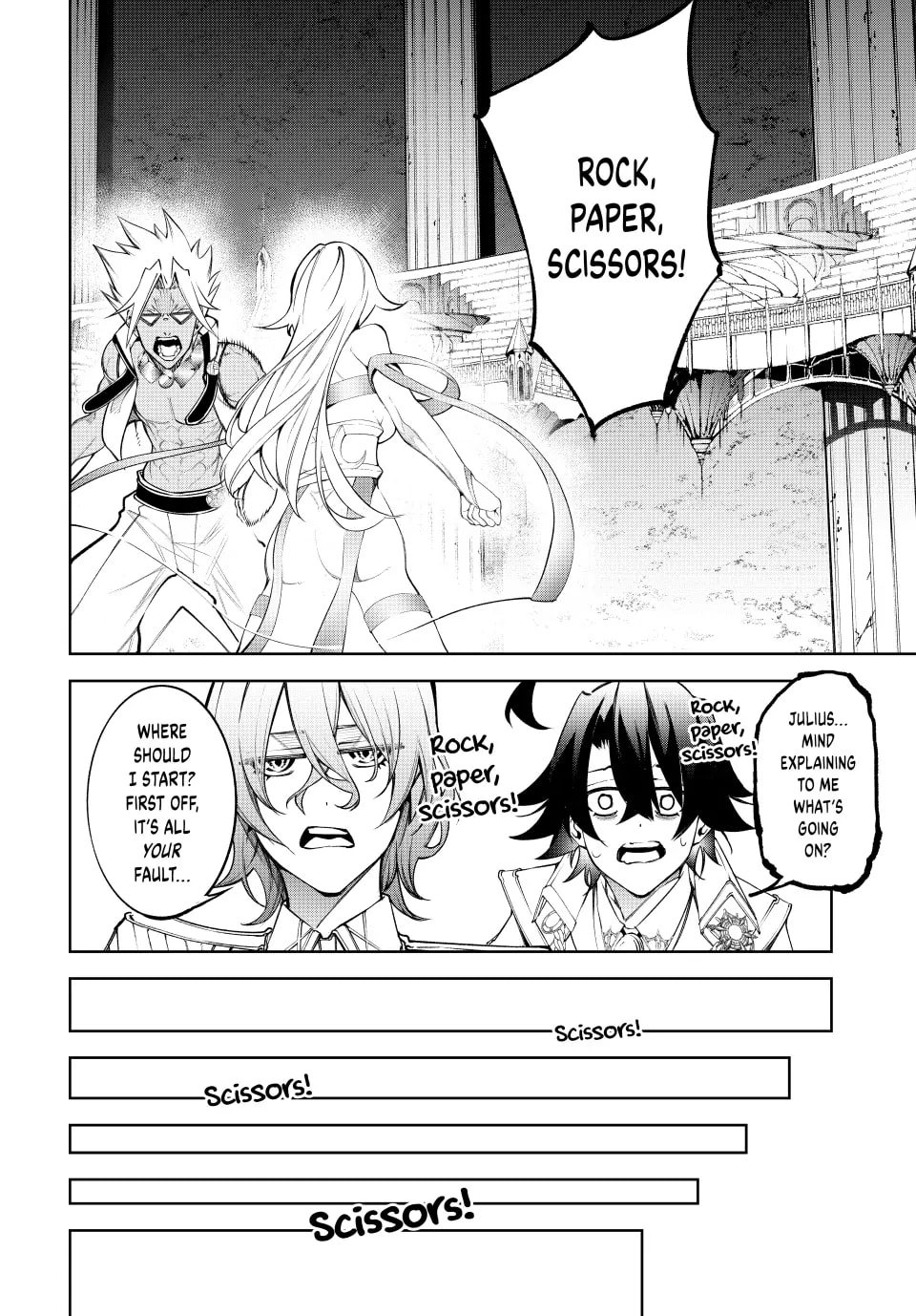 Wistoria: Wand and Sword, Chapter 40 image 16